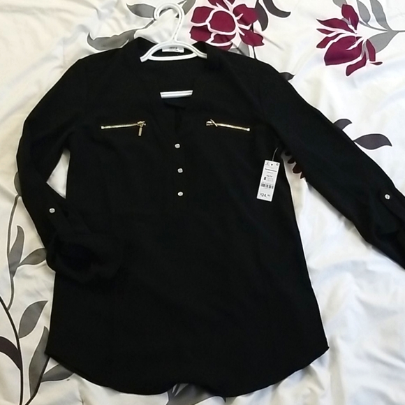 NWT XS Full Sleeve Blouse - Picture 1 of 6